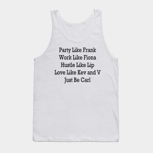 Just Don't Be Debbie Tank Top